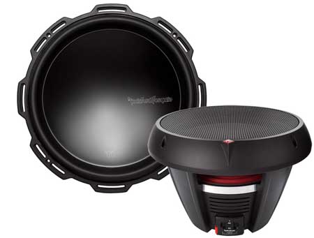 Автомобильный сабвуфер Rockford Fosgate T1D415 Автомобильный сабвуфер Rockford Fosgate T1D415